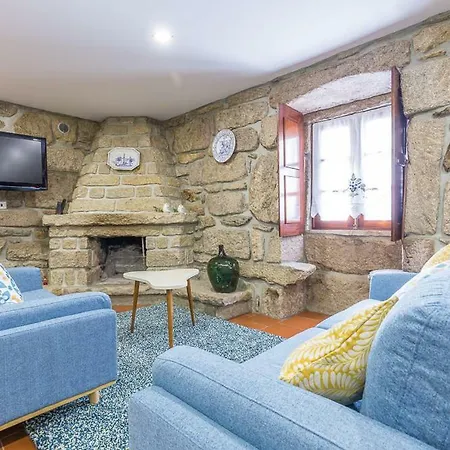 בית כפרי Varanda Do Mouro *